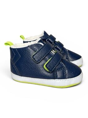 Koala Baby Navy Blue Kids Shoes with Velcro Straps